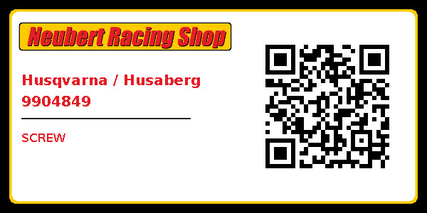 Husqvarna / Husaberg 9904849