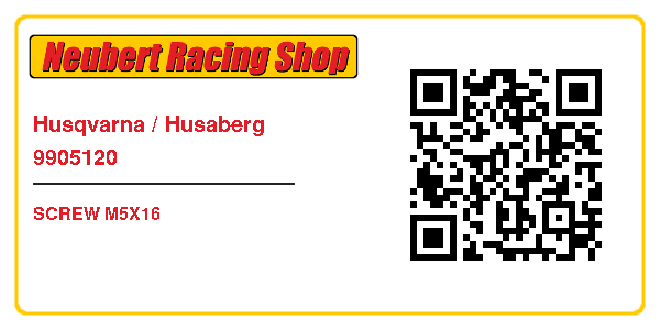 Husqvarna / Husaberg 9905120