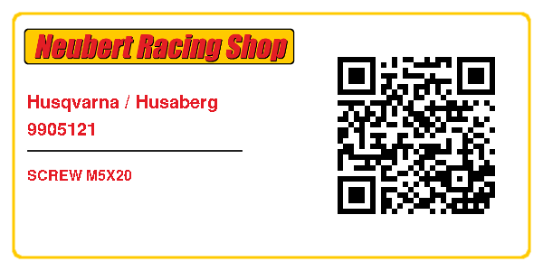 Husqvarna / Husaberg 9905121