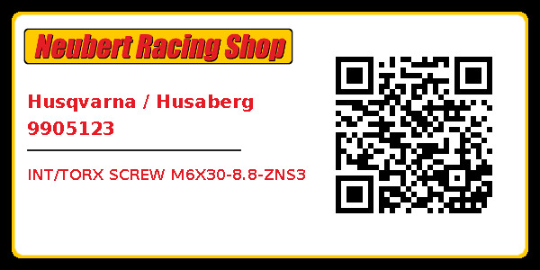 Husqvarna / Husaberg 9905123