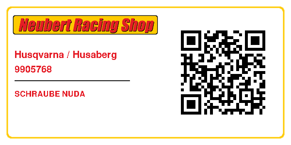 Husqvarna / Husaberg 9905768