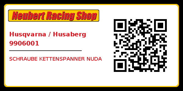 Husqvarna / Husaberg 9906001