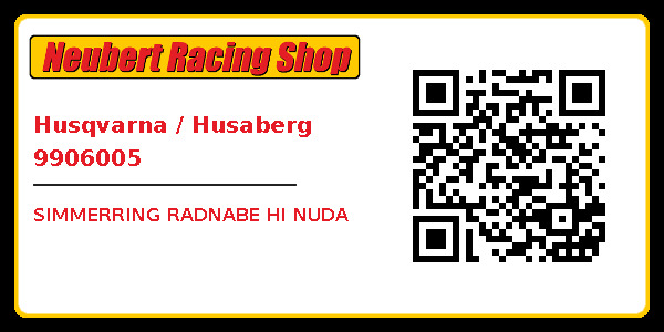 Husqvarna / Husaberg 9906005
