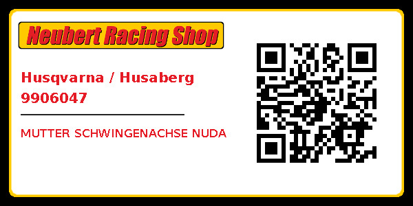 Husqvarna / Husaberg 9906047