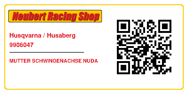 Husqvarna / Husaberg 9906047