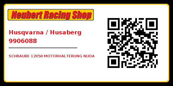 Husqvarna / Husaberg 9906088