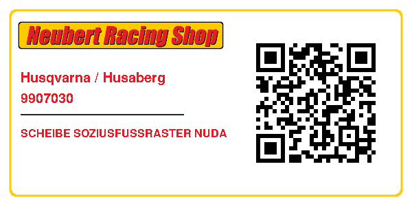 Husqvarna / Husaberg 9907030