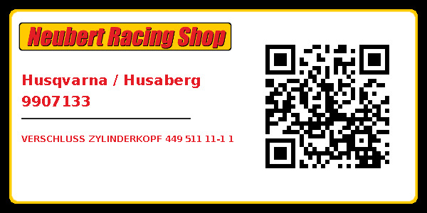 Husqvarna / Husaberg 9907133