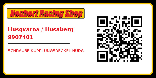 Husqvarna / Husaberg 9907401