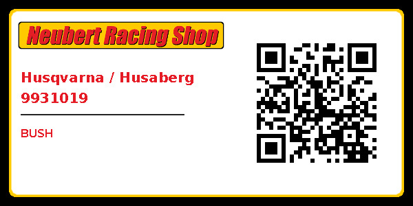 Husqvarna / Husaberg 9931019