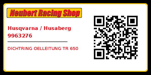 Husqvarna / Husaberg 9963276