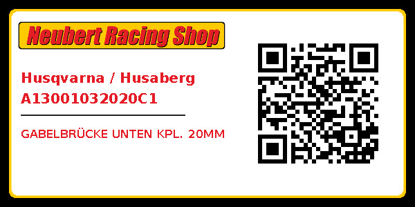 Husqvarna / Husaberg A13001032020C1