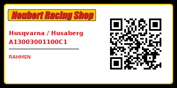 Husqvarna / Husaberg A13003001100C1