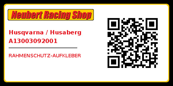 Husqvarna / Husaberg A13003092001