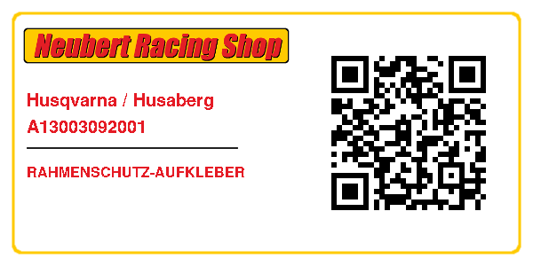 Husqvarna / Husaberg A13003092001