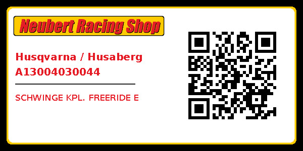 Husqvarna / Husaberg A13004030044