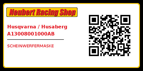 Husqvarna / Husaberg A13008001000AB