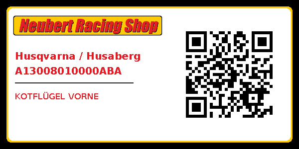 Husqvarna / Husaberg A13008010000ABA