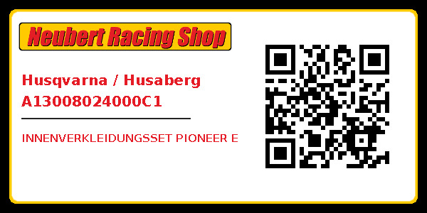 Husqvarna / Husaberg A13008024000C1