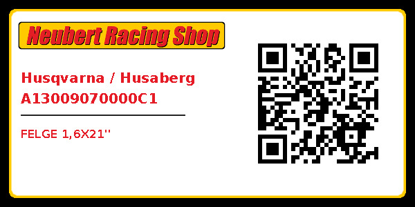 Husqvarna / Husaberg A13009070000C1