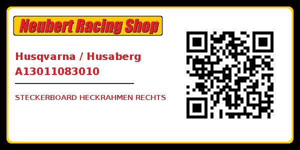 Husqvarna / Husaberg A13011083010