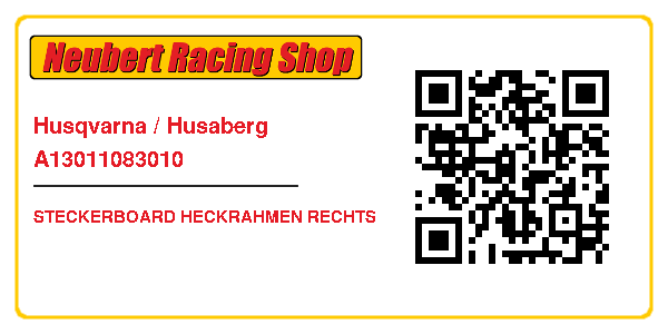 Husqvarna / Husaberg A13011083010