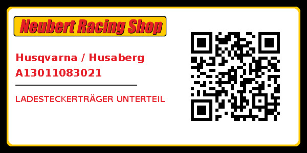 Husqvarna / Husaberg A13011083021