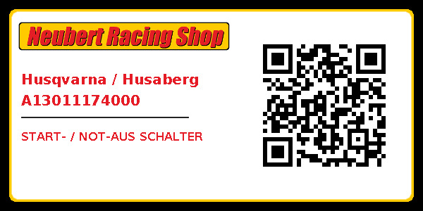 Husqvarna / Husaberg A13011174000