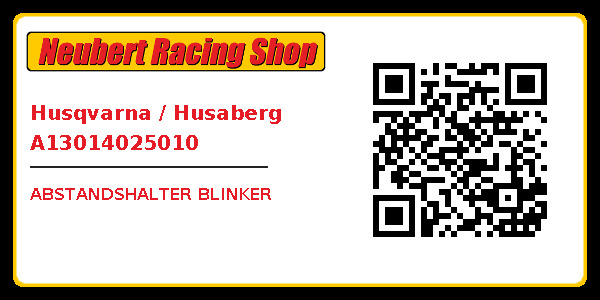 Husqvarna / Husaberg A13014025010
