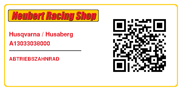 Husqvarna / Husaberg A13033038000