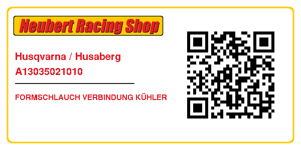 Husqvarna / Husaberg A13035021010