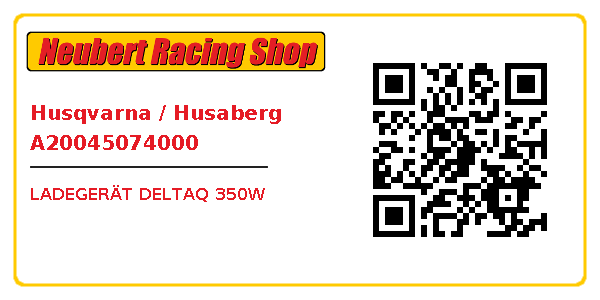 Husqvarna / Husaberg A20045074000
