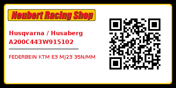 Husqvarna / Husaberg A200C443W915102