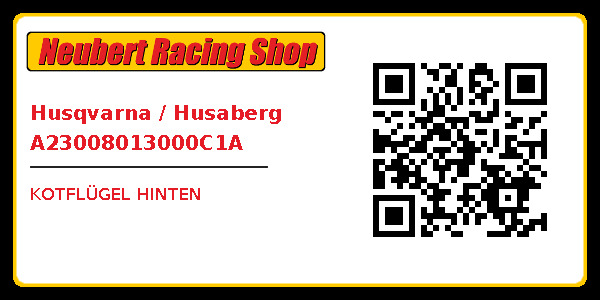 Husqvarna / Husaberg A23008013000C1A
