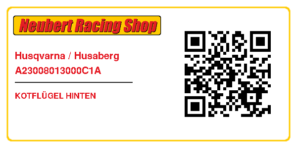 Husqvarna / Husaberg A23008013000C1A