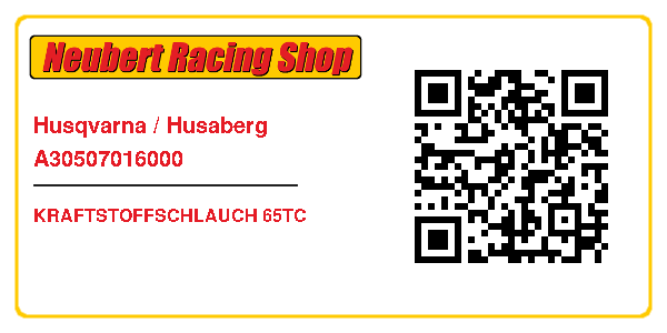 Husqvarna / Husaberg A30507016000