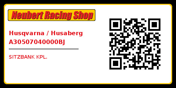 Husqvarna / Husaberg A30507040000BJ