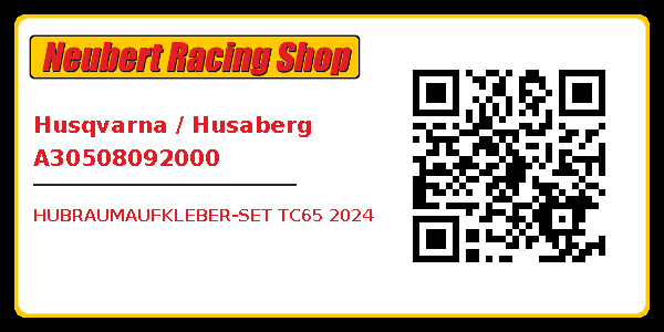 Husqvarna / Husaberg A30508092000
