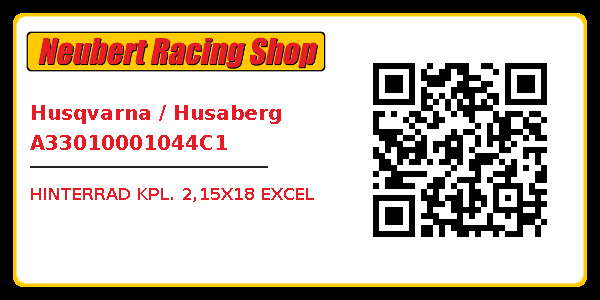 Husqvarna / Husaberg A33010001044C1
