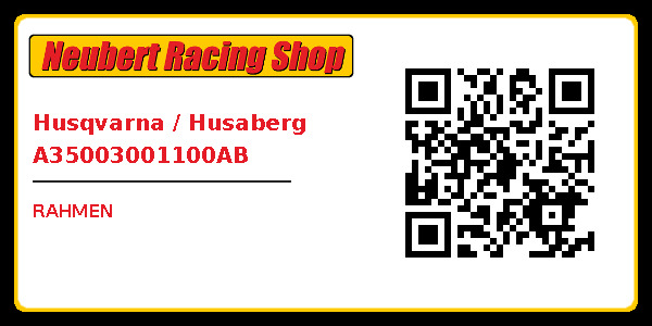 Husqvarna / Husaberg A35003001100AB