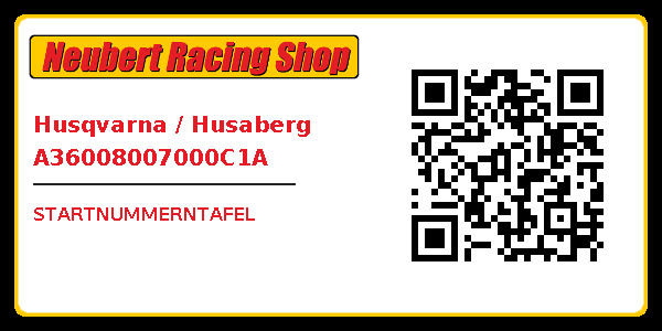 Husqvarna / Husaberg A36008007000C1A