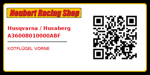 Husqvarna / Husaberg A36008010000ABF