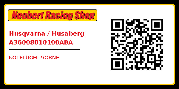 Husqvarna / Husaberg A36008010100ABA