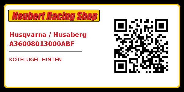Husqvarna / Husaberg A36008013000ABF