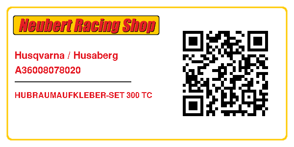 Husqvarna / Husaberg A36008078020