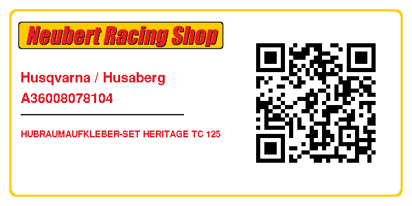 Husqvarna / Husaberg A36008078104