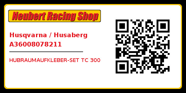 Husqvarna / Husaberg A36008078211