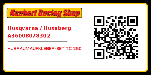 Husqvarna / Husaberg A36008078302