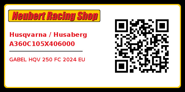 Husqvarna / Husaberg A360C105X406000
