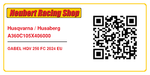 Husqvarna / Husaberg A360C105X406000